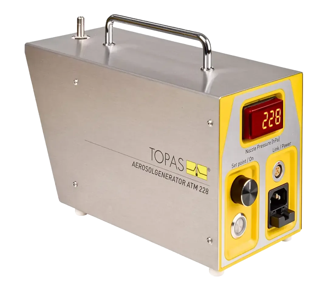 Topas ATM 228 aerosol generator distributed by Sistema-MK